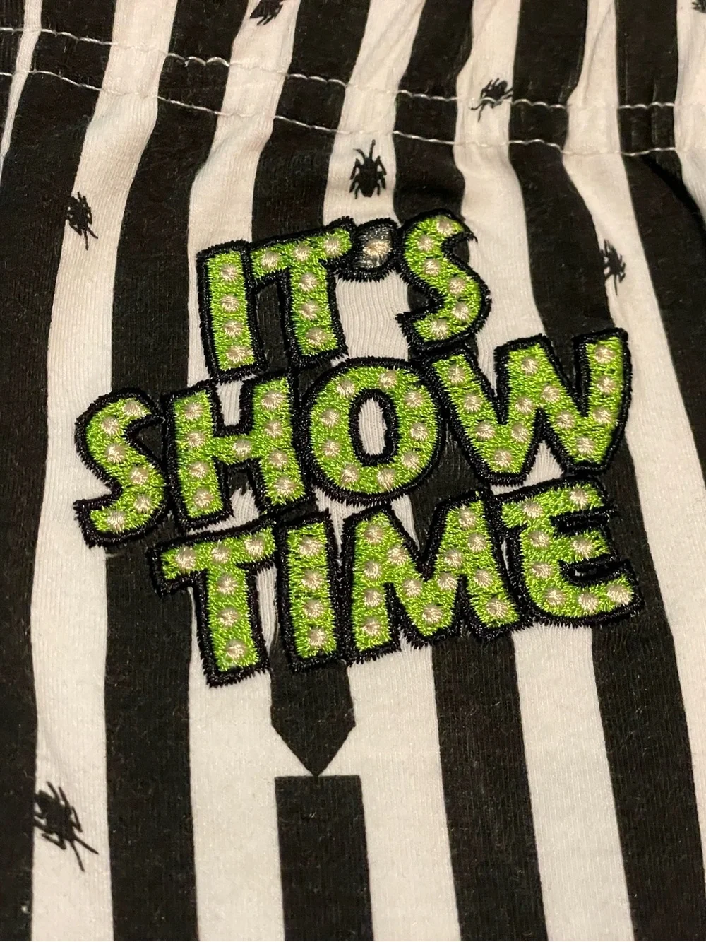 Beetlejuice Toddler Girls Halloween Tutu Costume Outfit 3 Pc 12M 18M 2T 3T 4T
